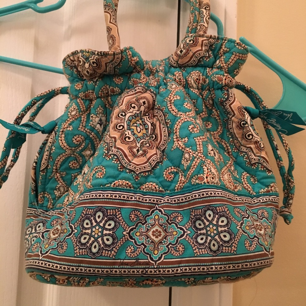 Vera Bradley tiny tote